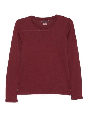 Majestic Filatures: T-shirts - T-Shirt - Rouge