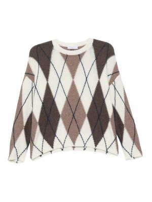 Majestic Filatures: Pull col rond - Pull Col Rond - Crème
