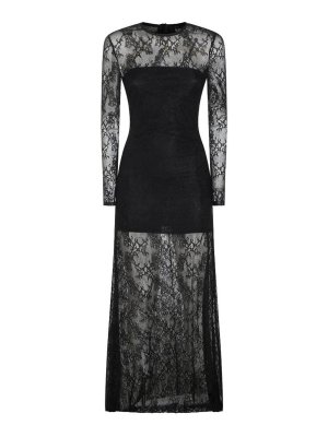NISSA: Robes de soirée - Robe De Soirée - Noir