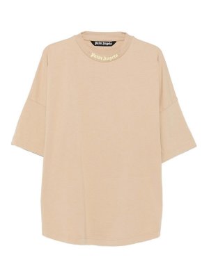 Palm Angels: クルーネック - クルーネック - ベージュ