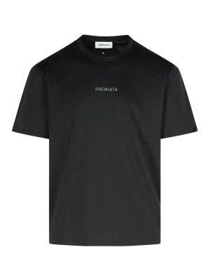 PREMIATA: T-shirts - T-Shirt - Noir