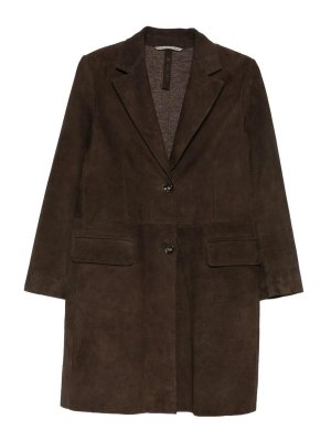 THE JACK AND JACKIE LEATHERS: Lederjacken - Lederjacke - Braun