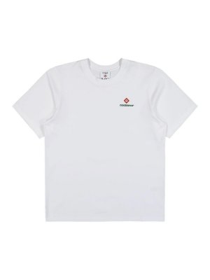 CASABLANCA: Camisetas - Camiseta - Blanco
