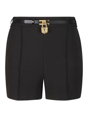 ELISABETTA FRANCHI: Shorts - Short - Noir