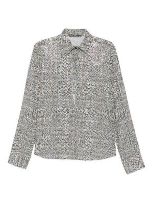 ERMANNO SCERVINO: シャツ - シャツ - グレー