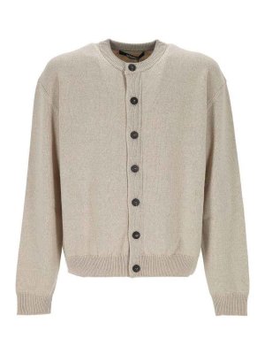 JACQUEMUS: Cardigans - Cardigan - Beige