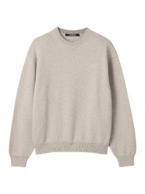 JACQUEMUS: クルーネック - クルーネック - ベージュ