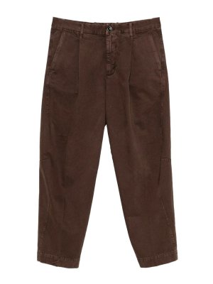 NINE IN THE MORNING: Chemises - Chemise - Marron