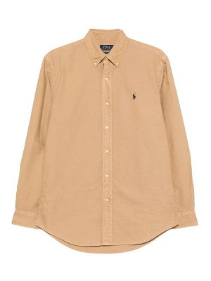 POLO RALPH LAUREN: camicie - Camicia In Cotone Color Pastello