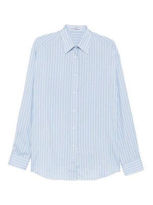 ERMANNO SCERVINO: Hemden - Hemd - Hellblau