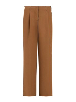 HERNO: Pantalons casual - Pantalons Décontractés - Camel