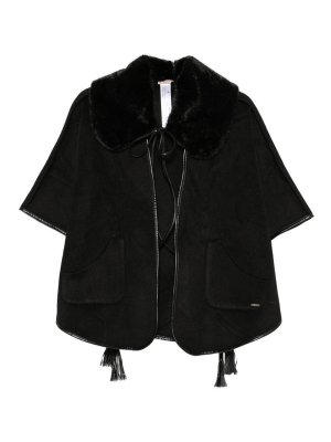 TWINSET: Fur & Shearling Coats - Coat