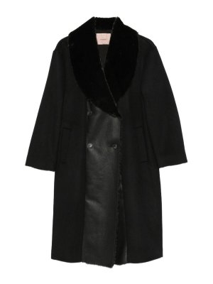 TWINSET: Fur & Shearling Coats - Coat