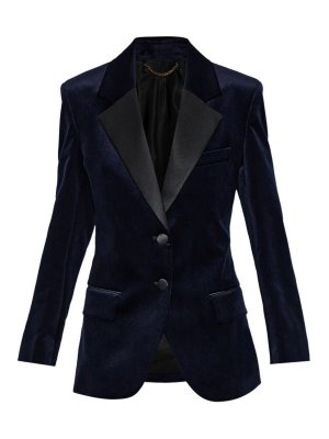 VICTORIA BECKHAM: ブレザー - ブレザー - 黒