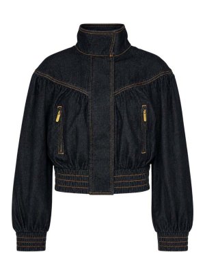 ZIMMERMANN: ボンバージャケット - ボンバージャケット - ブルー