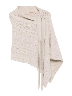 ERMANNO SCERVINO: スカーフ - スカーフ - グレー