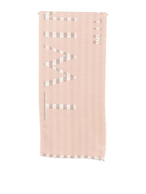 TWINSET: Écharpes - Écharpe - Rose