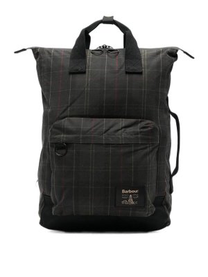 BARBOUR: Handtaschen - Shopper - Braun