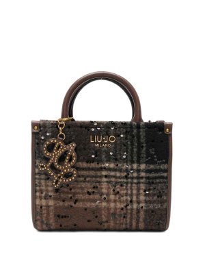 Liu Jo: トートバッグ - トートバッグ - ブラウン