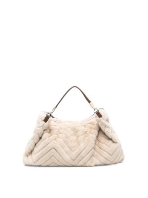 Liu Jo: Sacs portés épaule  - Sac Porté Épaule - Crème