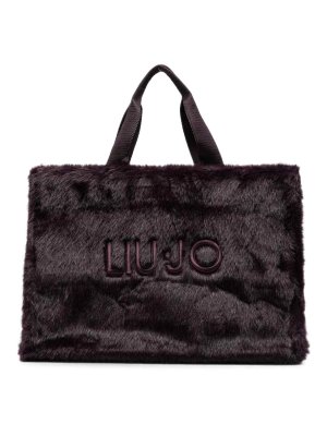 Liu Jo: Sacs à main - Sac Cabas - Violet