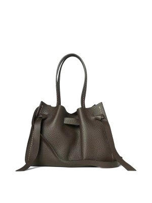 VISONA: Sacs à main - Sac Cabas - Marron