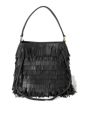 VISONA: Sacs à main - Sac Cabas - Noir
