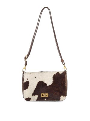 VISONA: ショルダーバッグ - ショルダーバッグ - ブラウン