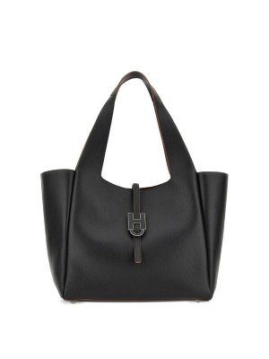 HOGAN: Sacs à main - Sac Cabas - Noir