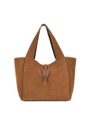 HOGAN: Handtaschen - Shopper - Braun