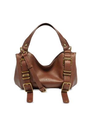 DIESEL: Sacs à main - Sac Cabas - Marron