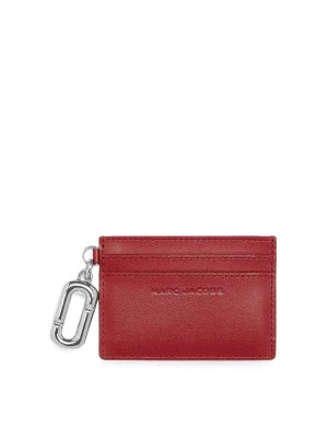 MARC JACOBS: クラッチバッグ - クラッチバッグ - 赤