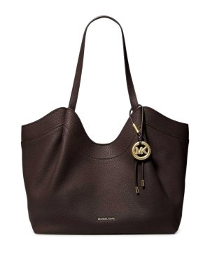 MICHAEL KORS: ショルダーバッグ - ショルダーバッグ - ブラウン