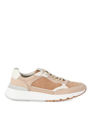 BRUNELLO CUCINELLI: trainers - Leather Sneakers