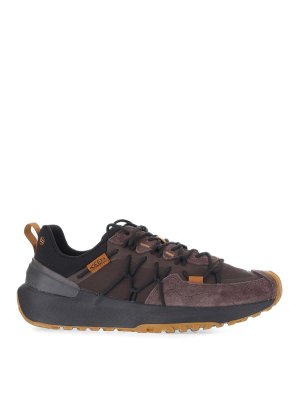 KEEN: trainers - Uneek Trekker Java Brown Sneakers