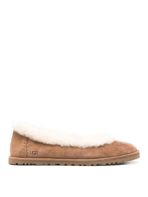 UGG: Bailarinas - Bailarinas - Beis
