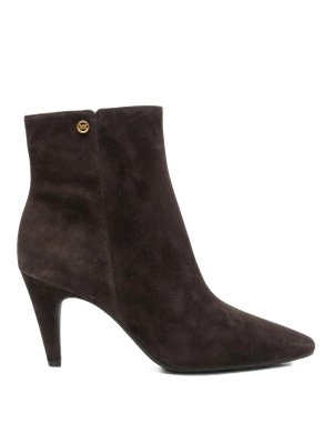 MICHAEL KORS: ブーティー - アンクルブーツ - ブラウン