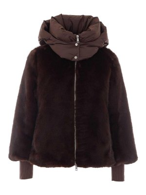 ADD: Rollkragenpullover  und Polo-Ausschnitt - Rollkragenpullover - Braun