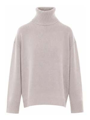 ALLUDE: crew necks - Sweater