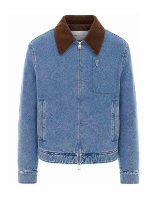 AMI PARIS: Blazer - Blazer - Blau