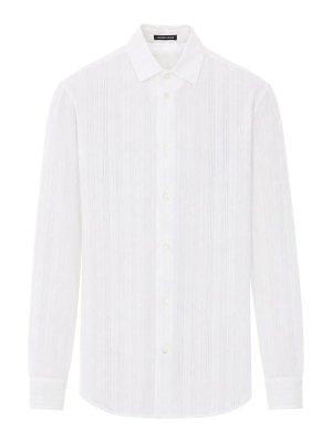 ANN DEMEULEMEESTER: shirts - Andre Classic Shirt