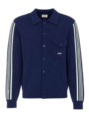 AUTRY: casual jackets - Blue Jacket
