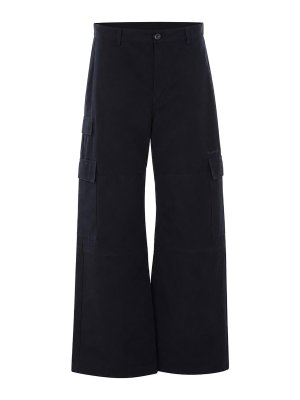 BALENCIAGA: casual trousers - Wide Pants