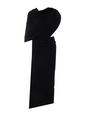 BALENCIAGA: Abendkleider - Abendkleid - Schwarz
