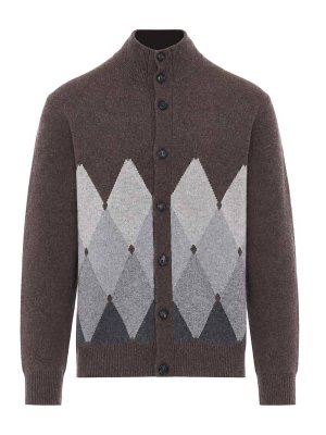 BALLANTYNE: Cardigans - Cardigan - Braun