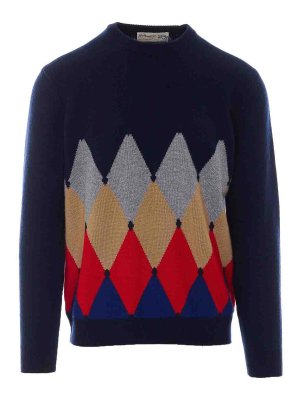 BALLANTYNE: crew necks - Sweater