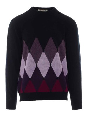 BALLANTYNE: crew necks - Sweater