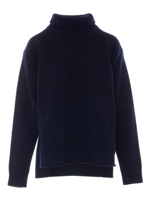 BOTTEGA VENETA: crew necks - Blue Sweater