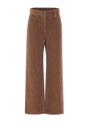 BRUNELLO CUCINELLI: casual trousers - Velvet Pants