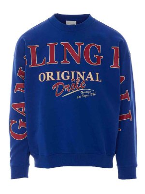 DRÔLE DE MONSIEUR: Sweatshirts & Sweaters - Gambling Sweatshirt